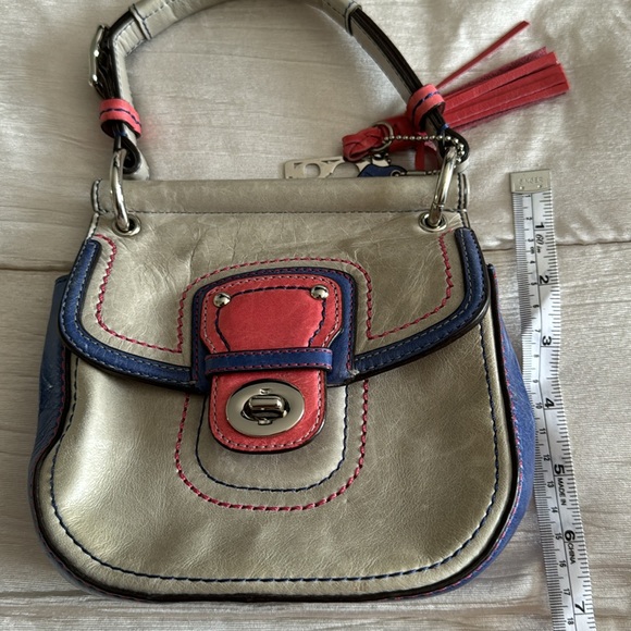 Mini coach multicolor - Picture 6 of 6